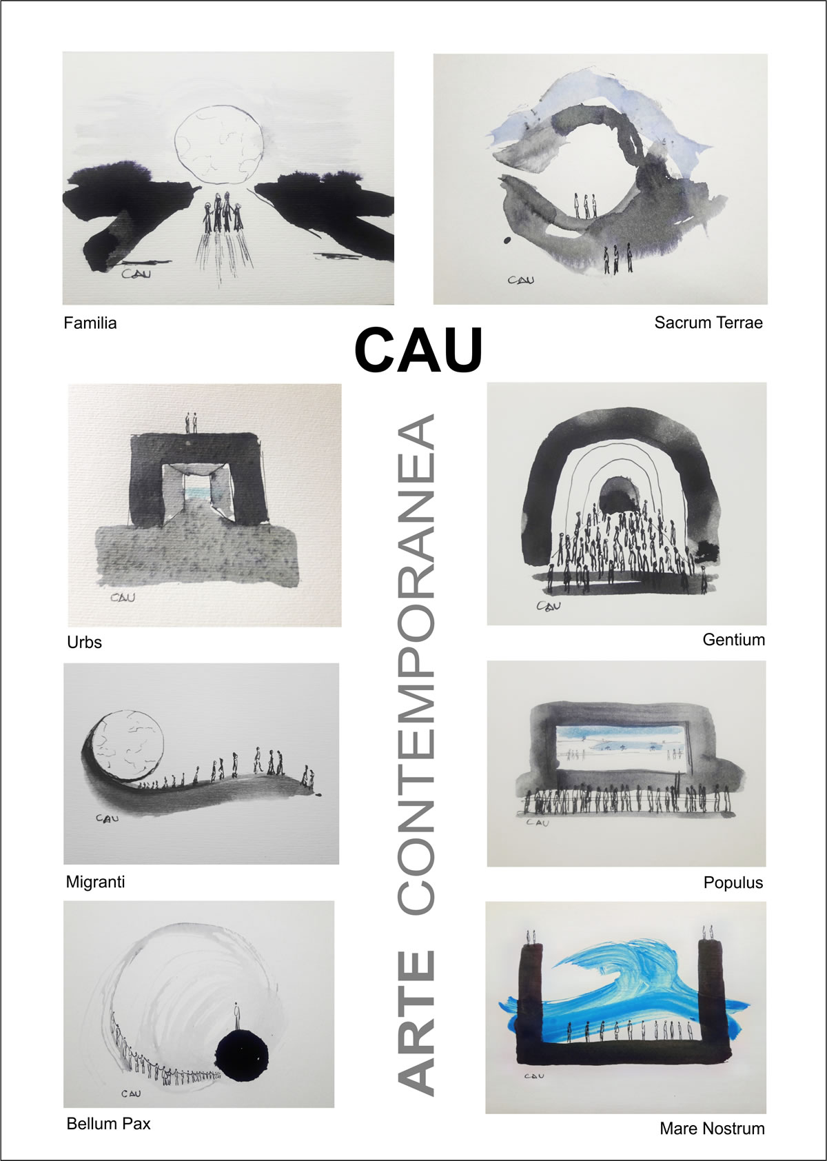 CAU Contemporary Art - Arte Contemporanea